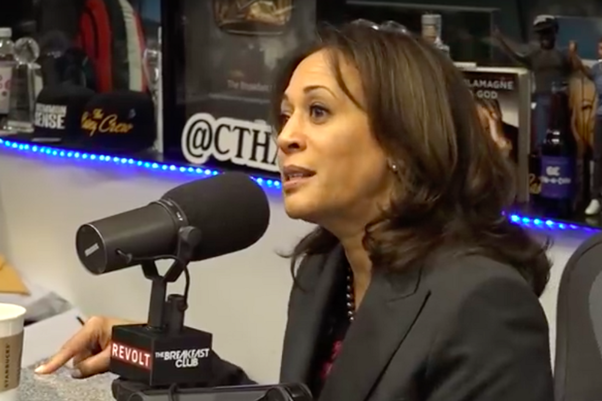Kamala Harris Confesses To Having Reefer Madness