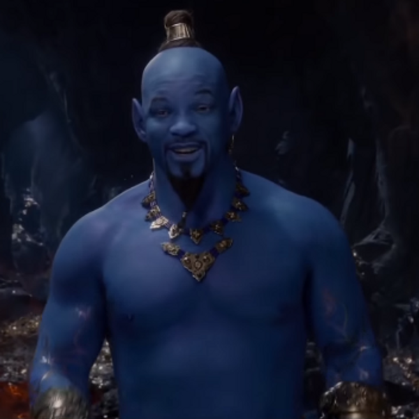 Is Will Smith’s 'Aladdin' Genie Hot?