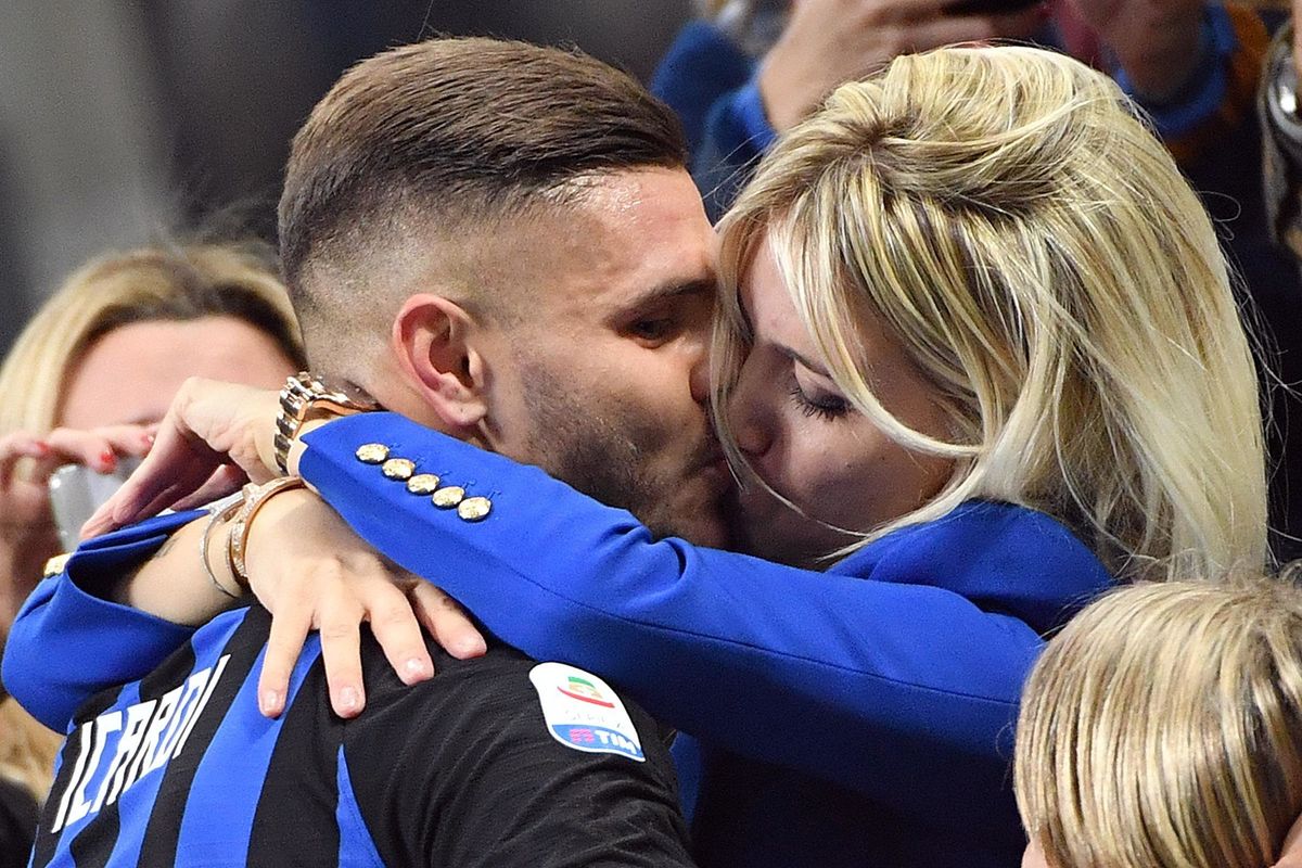 Il tango di Wanda Nara fa ballare l’Inter