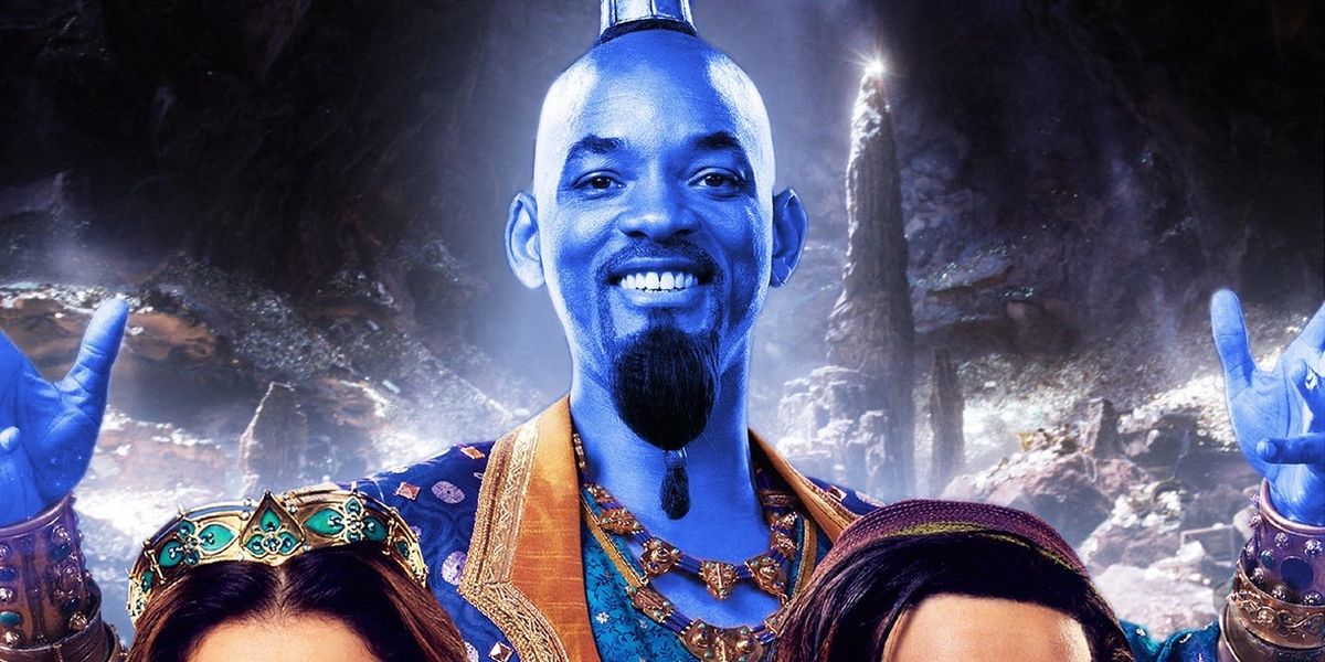 "Aladdin" Trailer Is Frustrating Reminder Will Smith Is Not Truly Blue - Vimarsana News