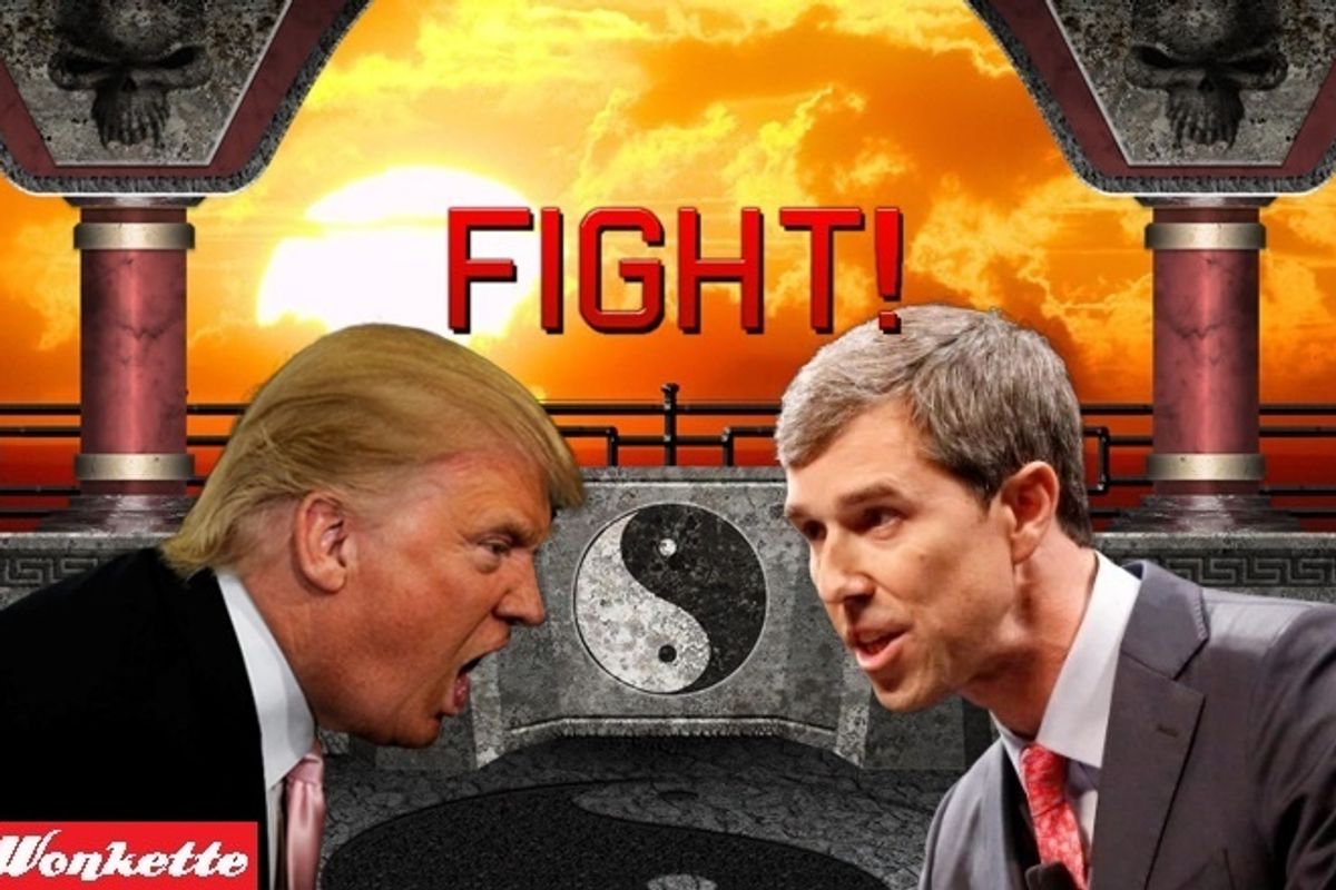 Two Men. One Border. One Brain.