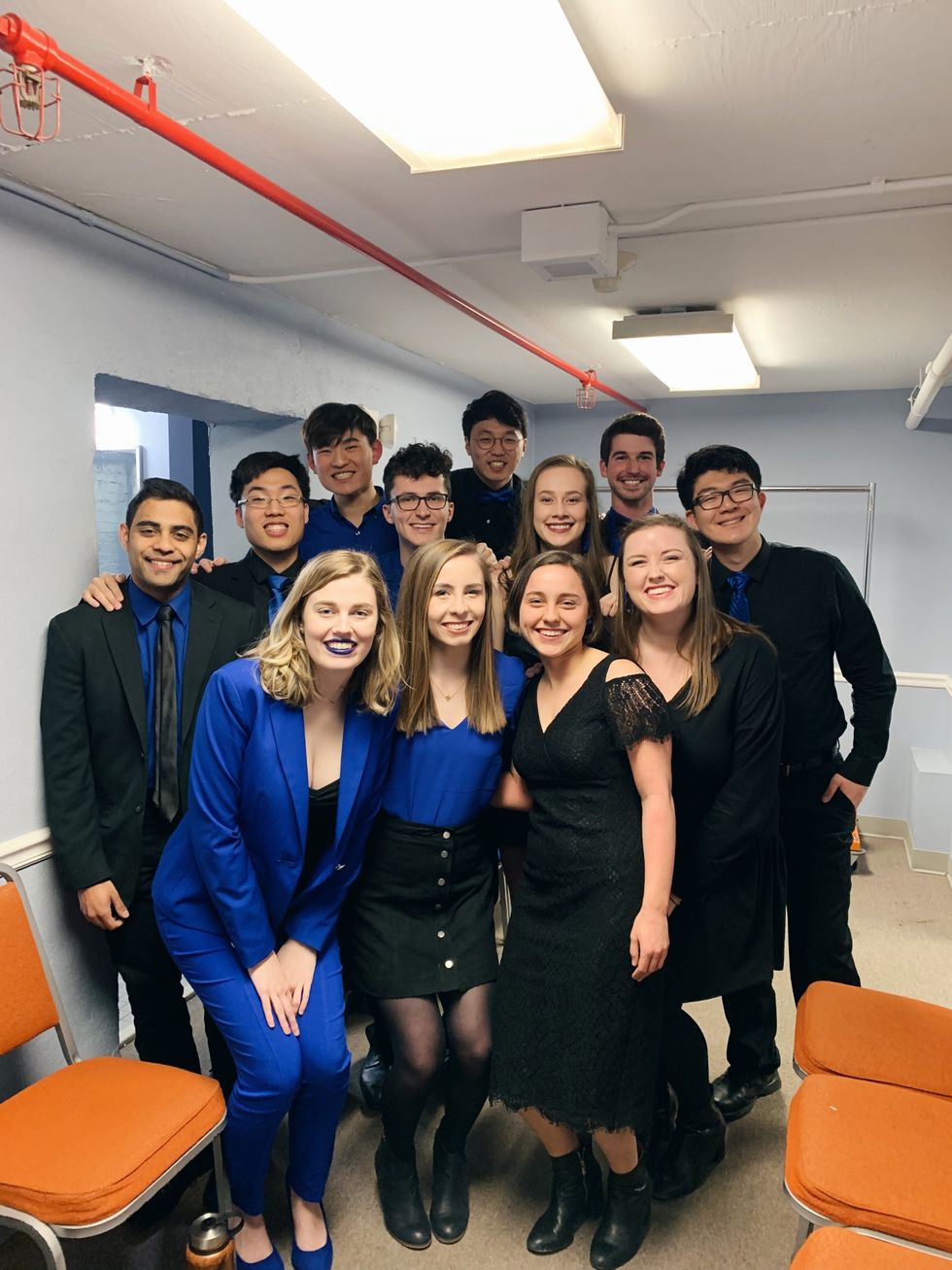 Dooley Noted At The International Competition of Collegiate A Cappella