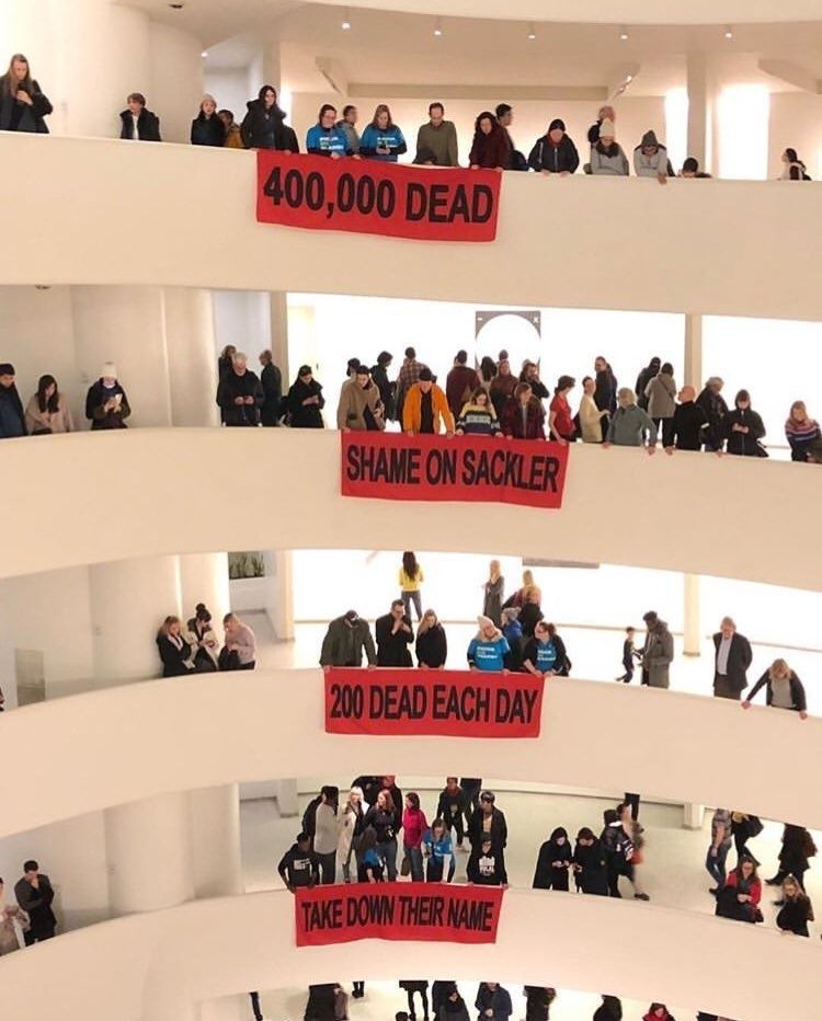 Nan Goldin Leads Sackler Protests at the Met and Guggenheim - PAPER ...
