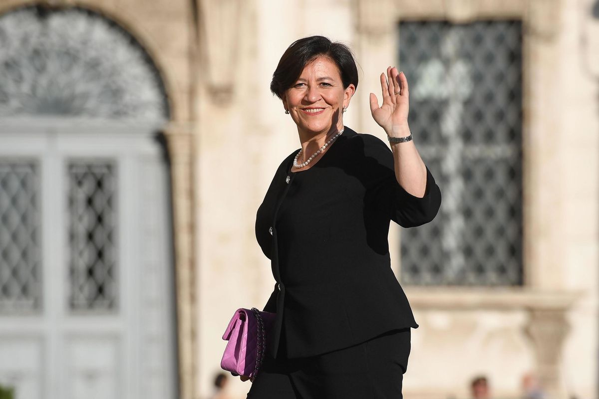 Elisabetta Trenta, la capitana assediata da marito e portavoce