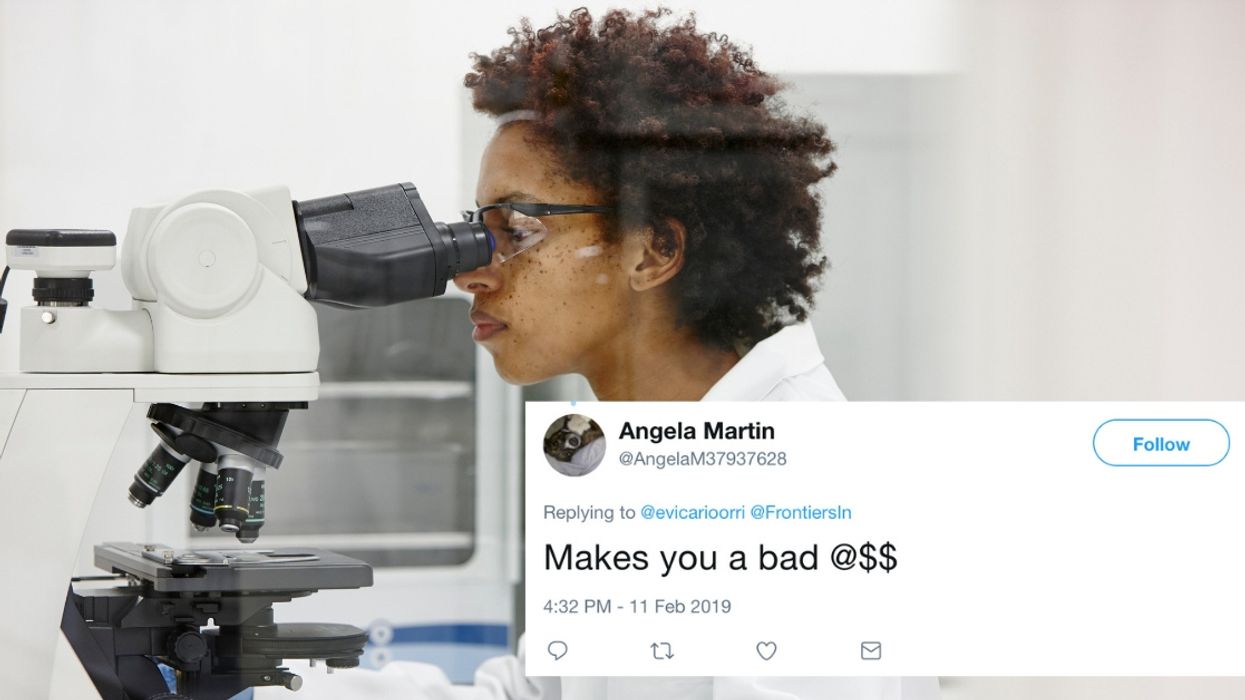 Badass Female Scientists Are Sharing What They Do In Celebration Of Women In Science Day