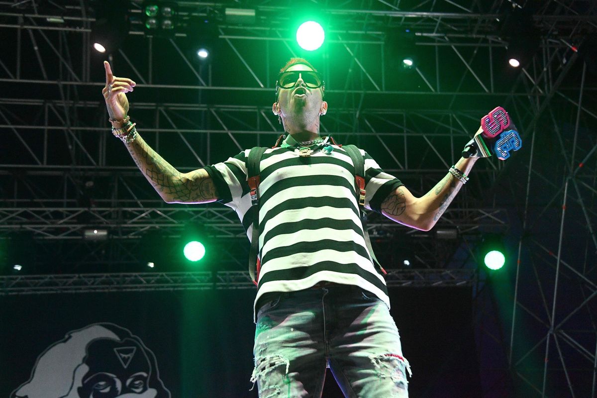 Che ci facevano i bimbi da Sfera Ebbasta?