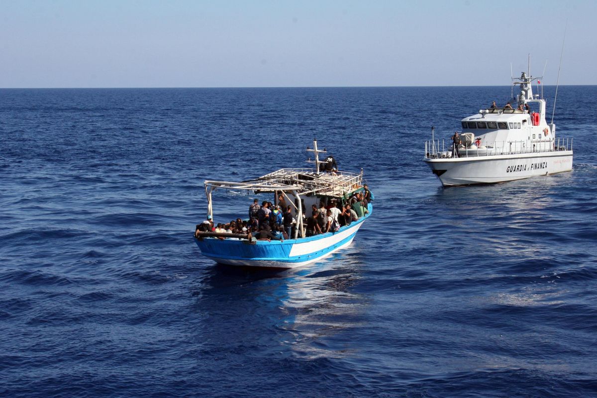 La scelta di tenere chiusi i porti è piaciuta a sette italiani su dieci