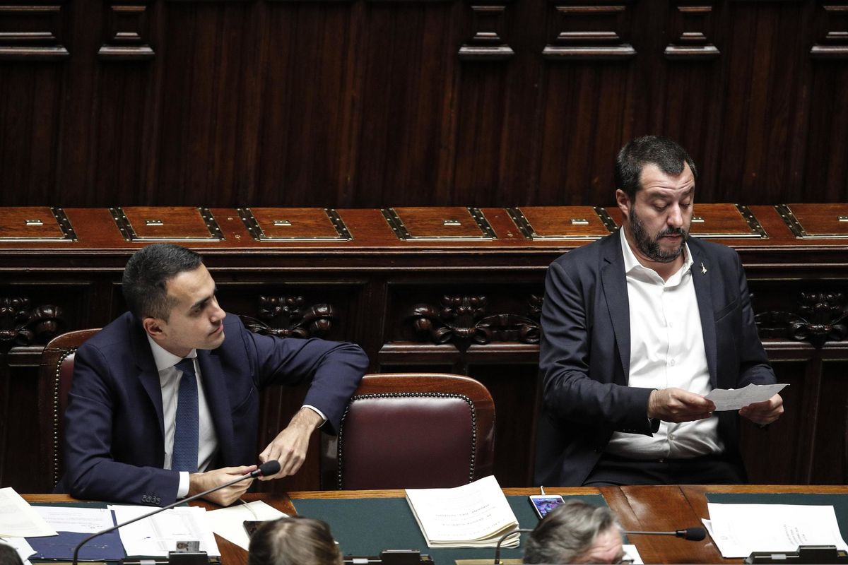 I fan dello sfascio
rimangono con lo spread in mano