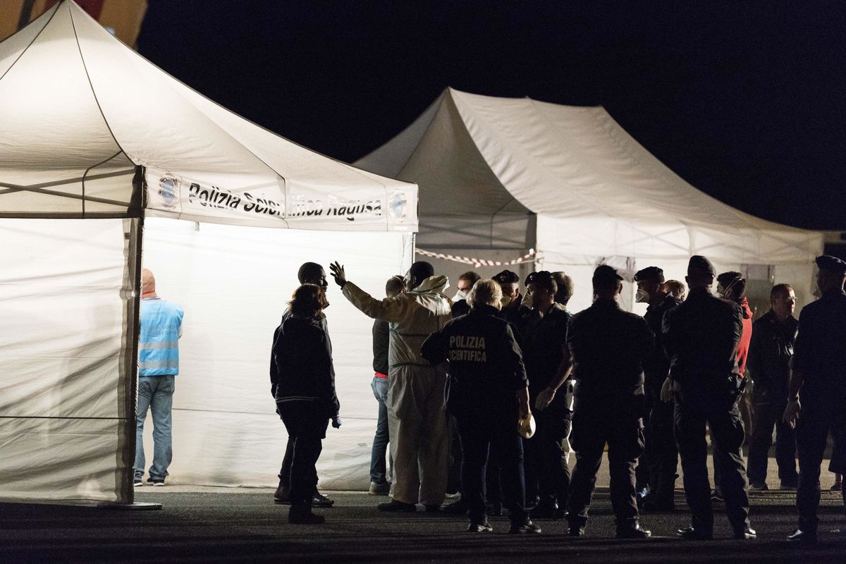 Sono già spariti 50 migranti della Diciotti