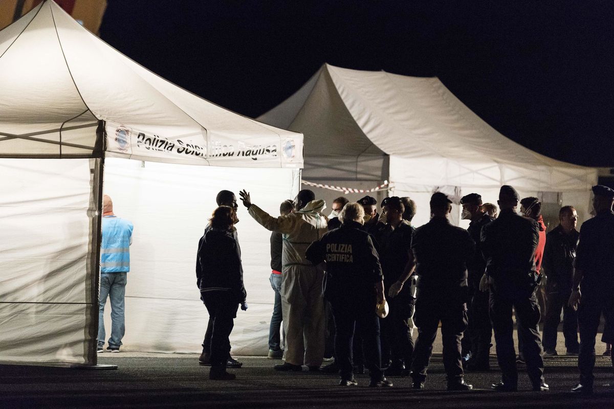 Sono già spariti 50 migranti della Diciotti