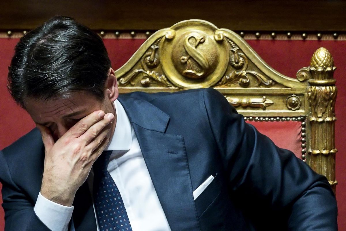 Manovra in retromarcia: non si sfida l’Ue