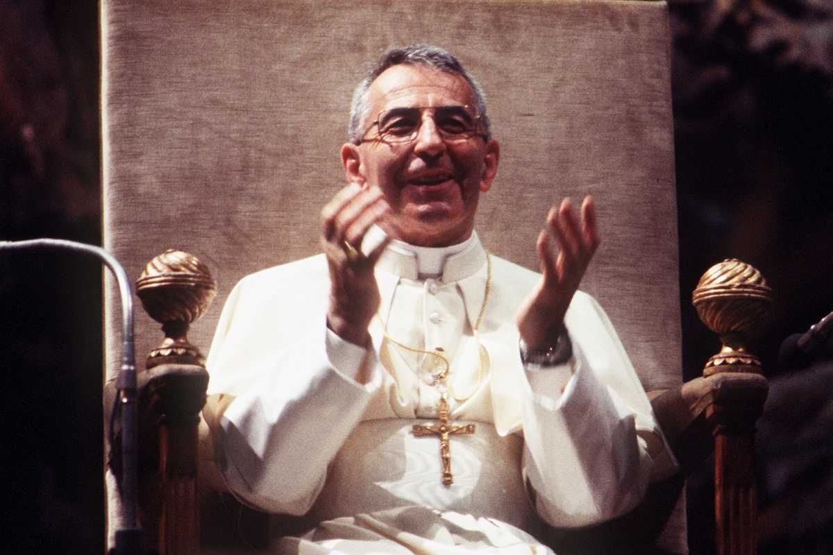 Luciani voleva denunciare l’ala deviata dei gesuiti. Morì il giorno prima di farlo