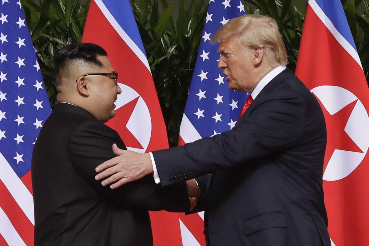 Vediamo come riusciranno a non dare il Nobel al ruggito di pace di Trump