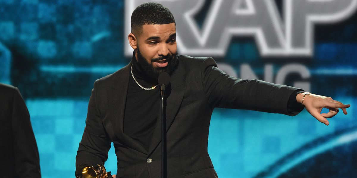 Drake's Trash Can Become Somebody's Treasure