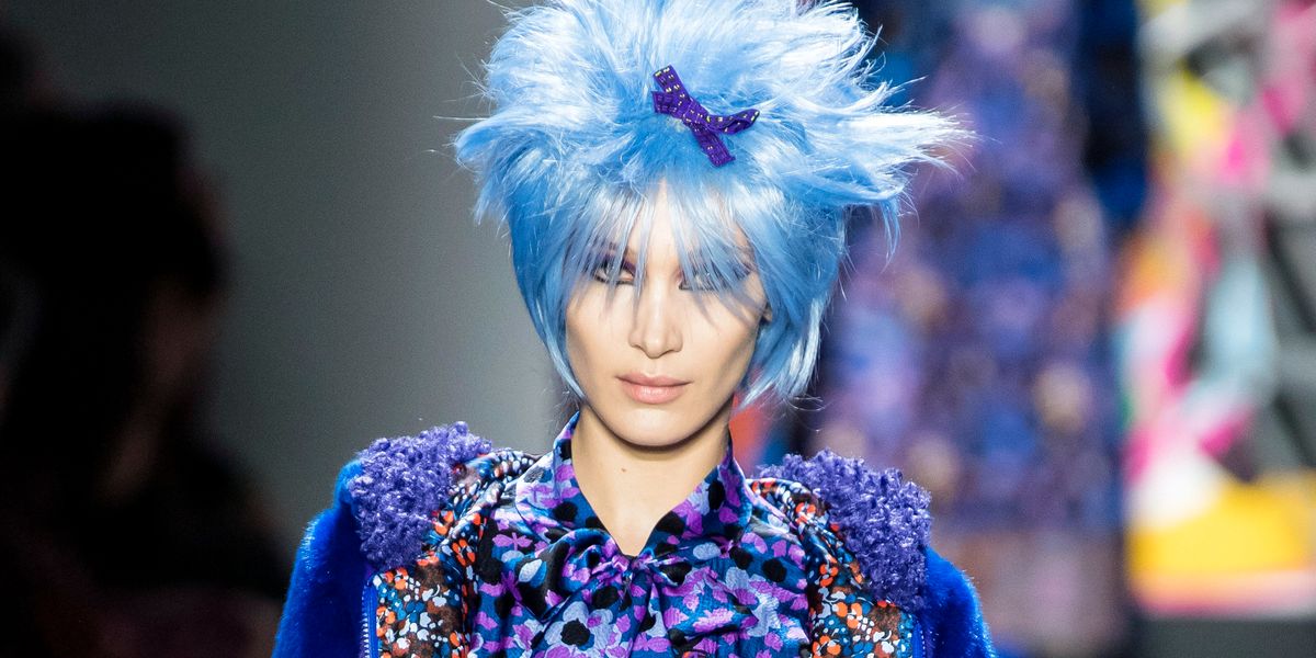 Anna Sui Wants You to Match Your Hair to Your Outfit