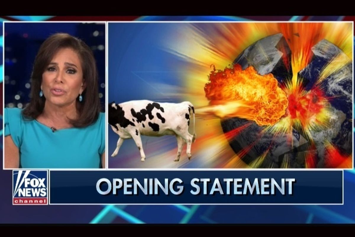 Green New Deal Will Steal Your Farting Cow's Bicycle