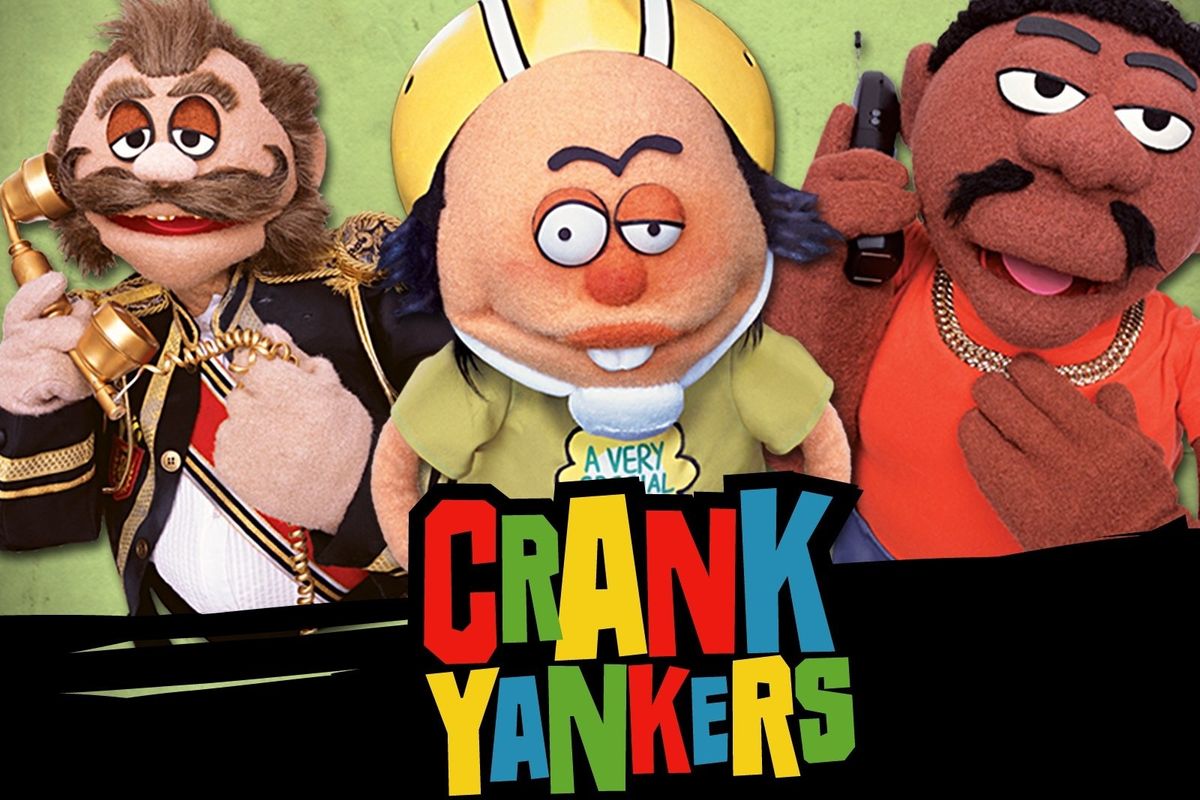 crank yankers puppet on the phone