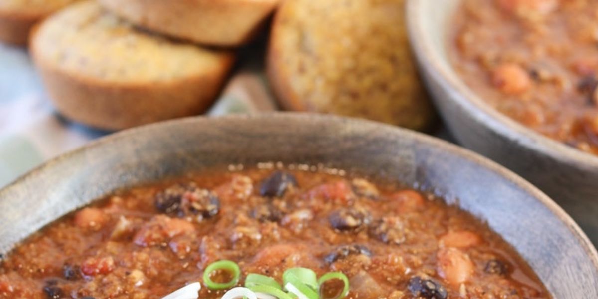 Best Vegan Chili - My Recipe Magic