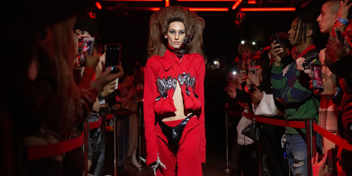 Club Kids Crowded Inside a Gay Bar For This Designer's Runway Debut