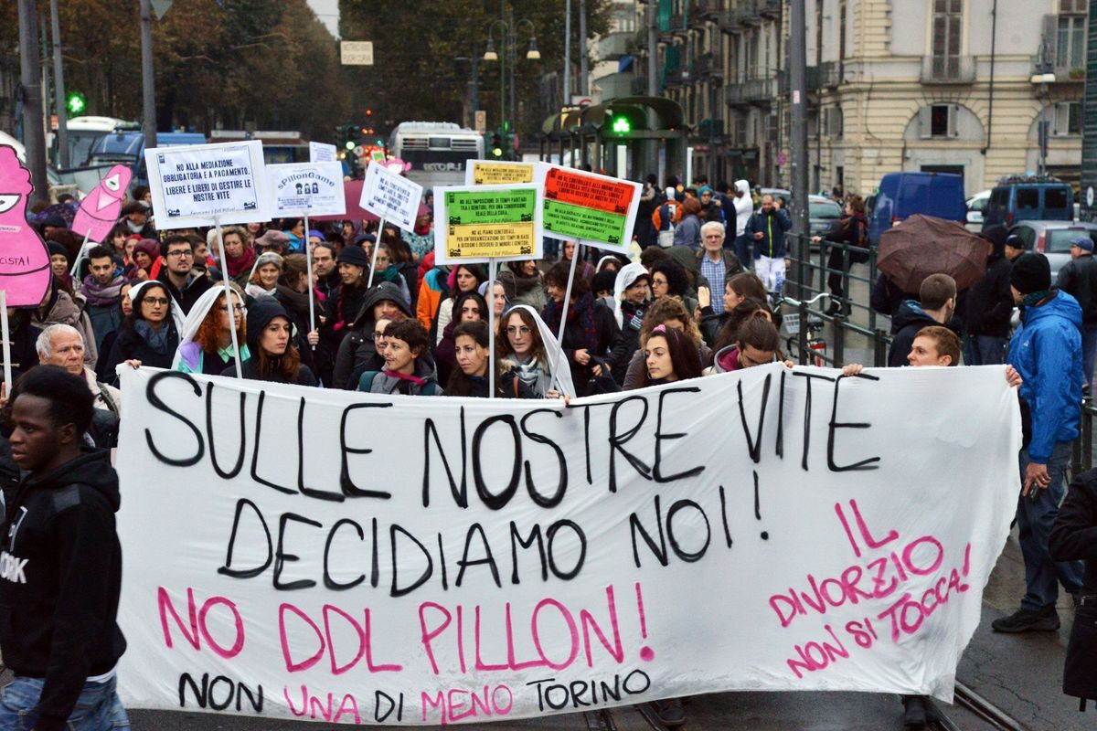 Le balle degli psicologi in Senato sul ddl Pillon