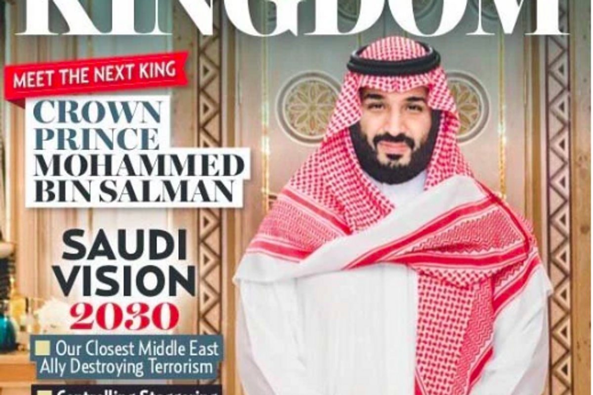 Pecker Moved On Saudis Like A Bitch, But He Just Couldn't Get There