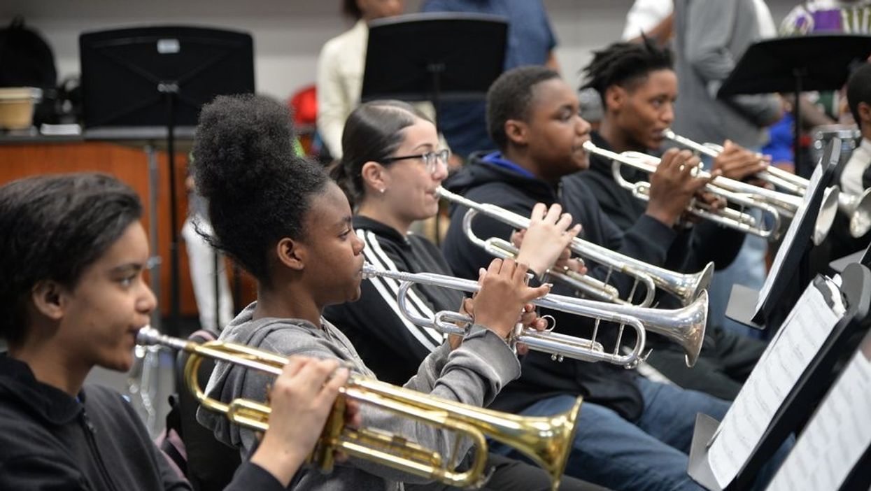 Every senior in this Southern high school band won a scholarship