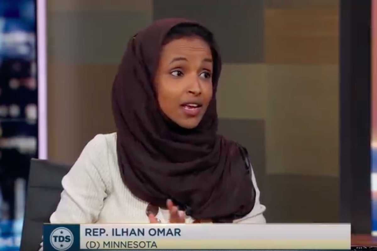 Trump Demands Rep. Ilhan Omar Resign For Bigoted Tweet And Now Irony Is Dead & Buried In Shallow Grave