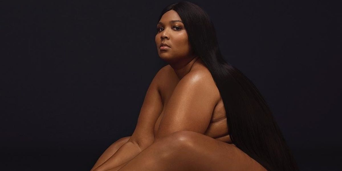 ​Lizzo Dropped Her Gorgeous Nude Album Cover