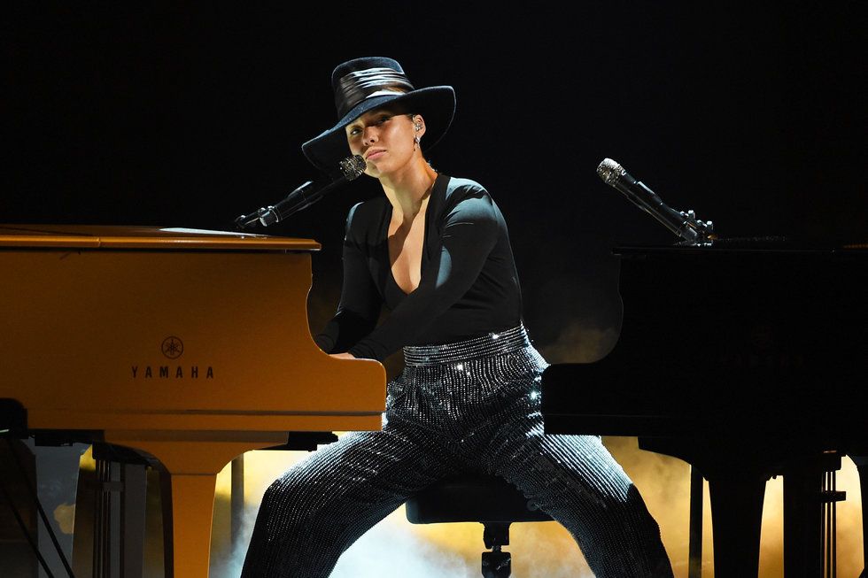 Alicia Keyes Grammy Performance