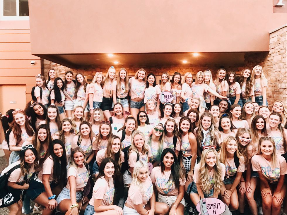 No, Becky, Joining A Sorority Isn't 'Buying Your Friends,' Contrary To Popular Belief