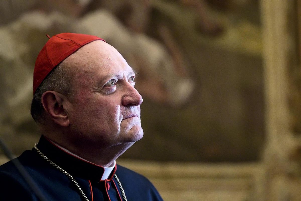 L’unica extracomunitaria accolta da monsignor Ravasi è la direttrice di «Vogue»