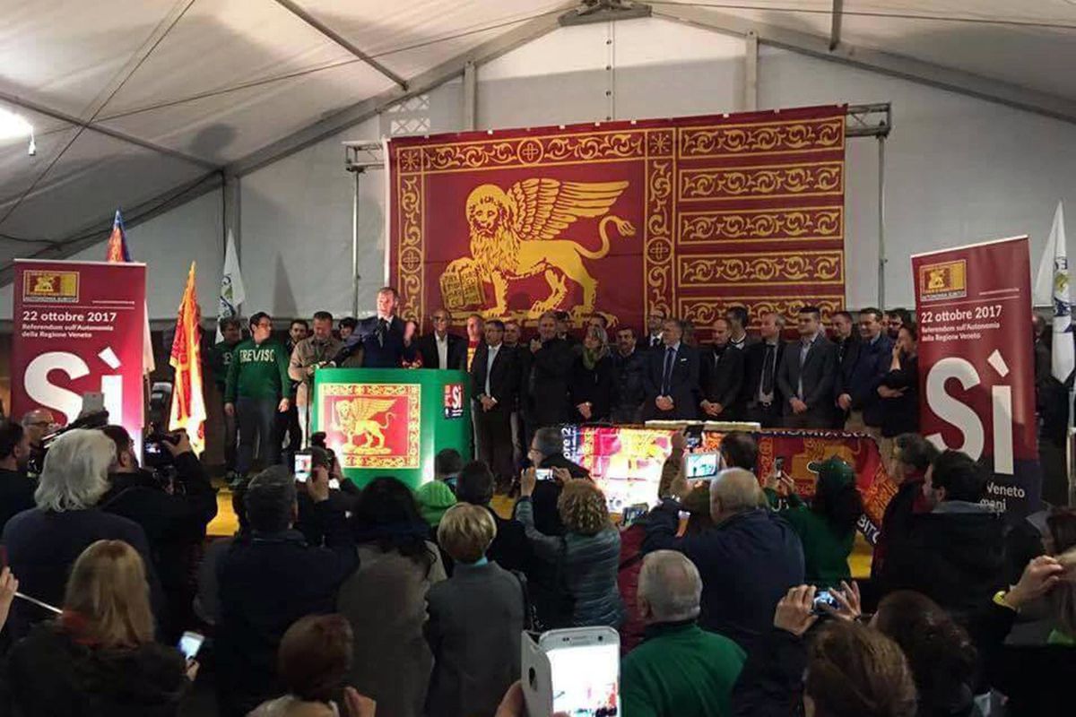 Al Nord un colpo di Stato. Si chiama secessione ma si legge anche apartheid