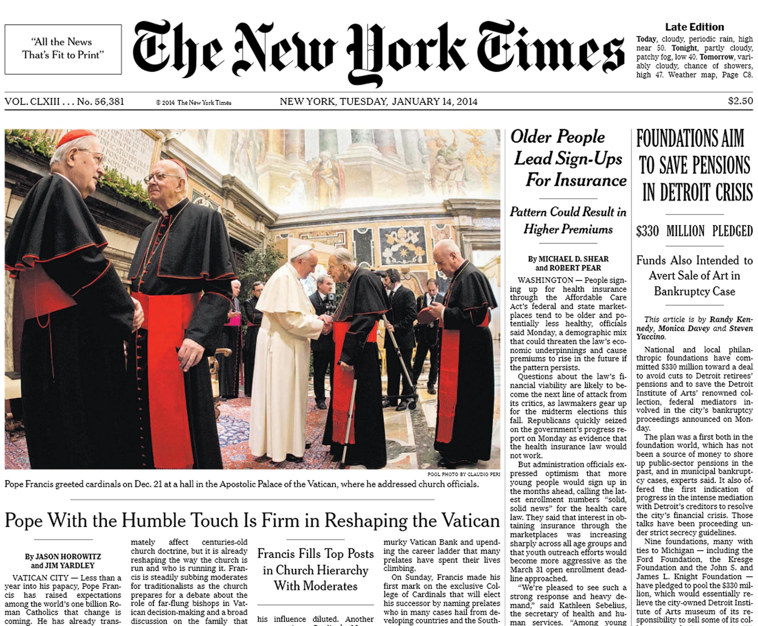 Il nunzio sulla lobby gay in Vaticano: «Stanno tentando di pilotare il Papa»