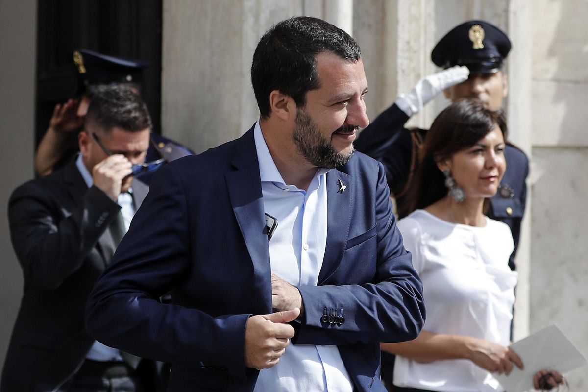 È l’Europa che tiene sotto sequestro l’Italia