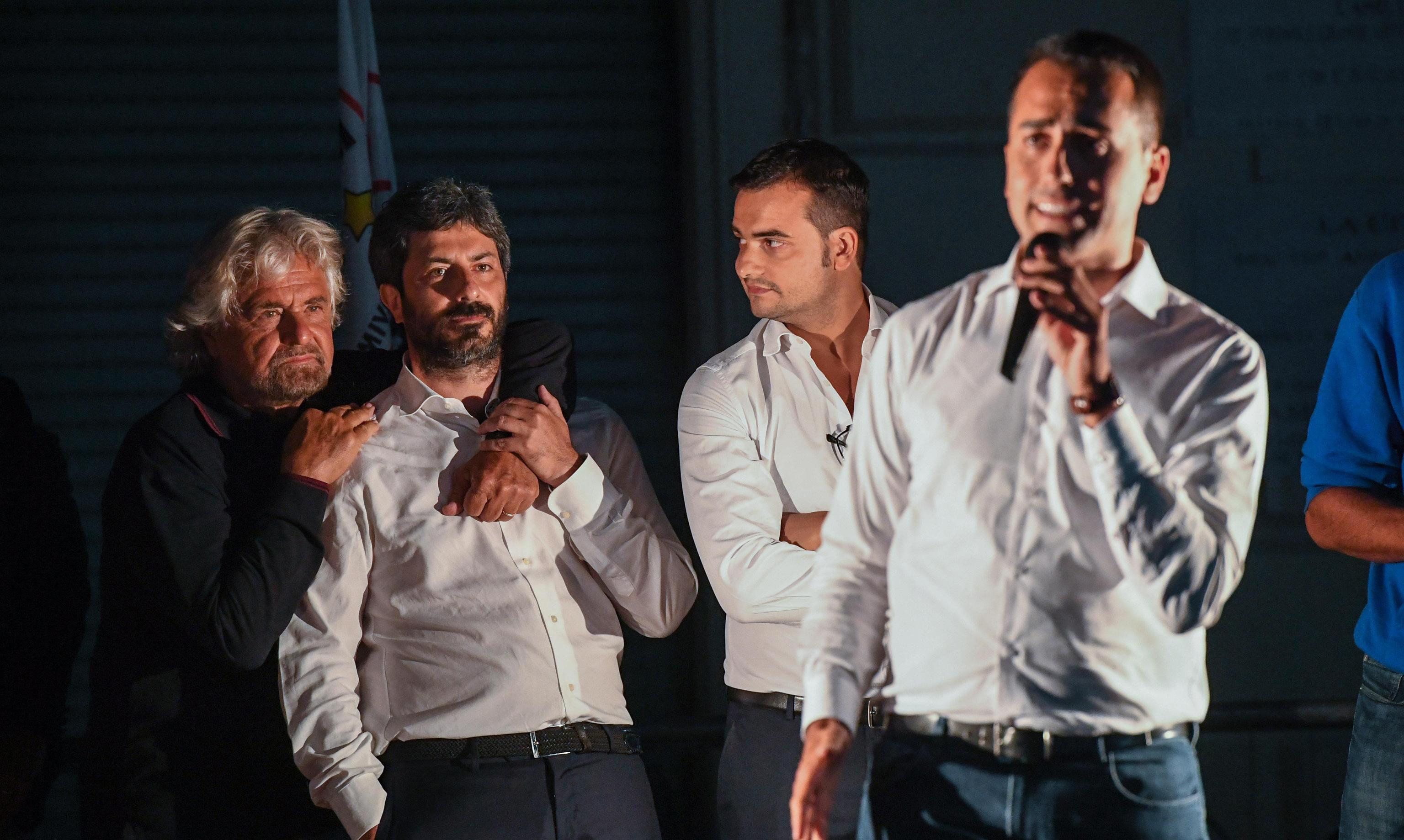 Di Maio zittisce Beppe Grillo: «Sull’Ilva decido io, lui parla a titolo personale»