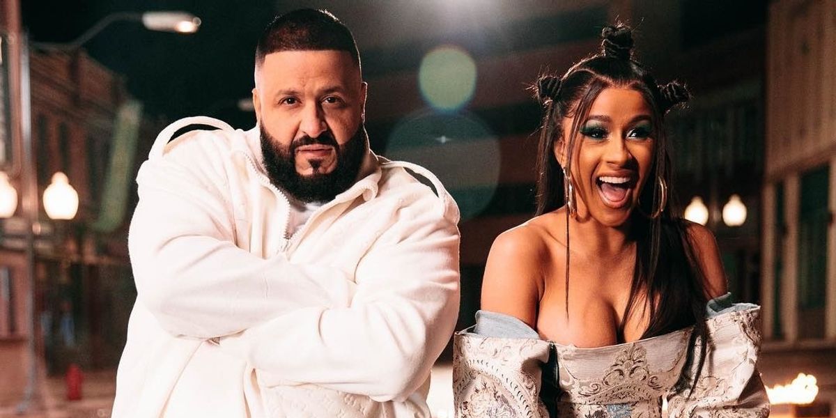 What Are DJ Khaled and Cardi B Working On?