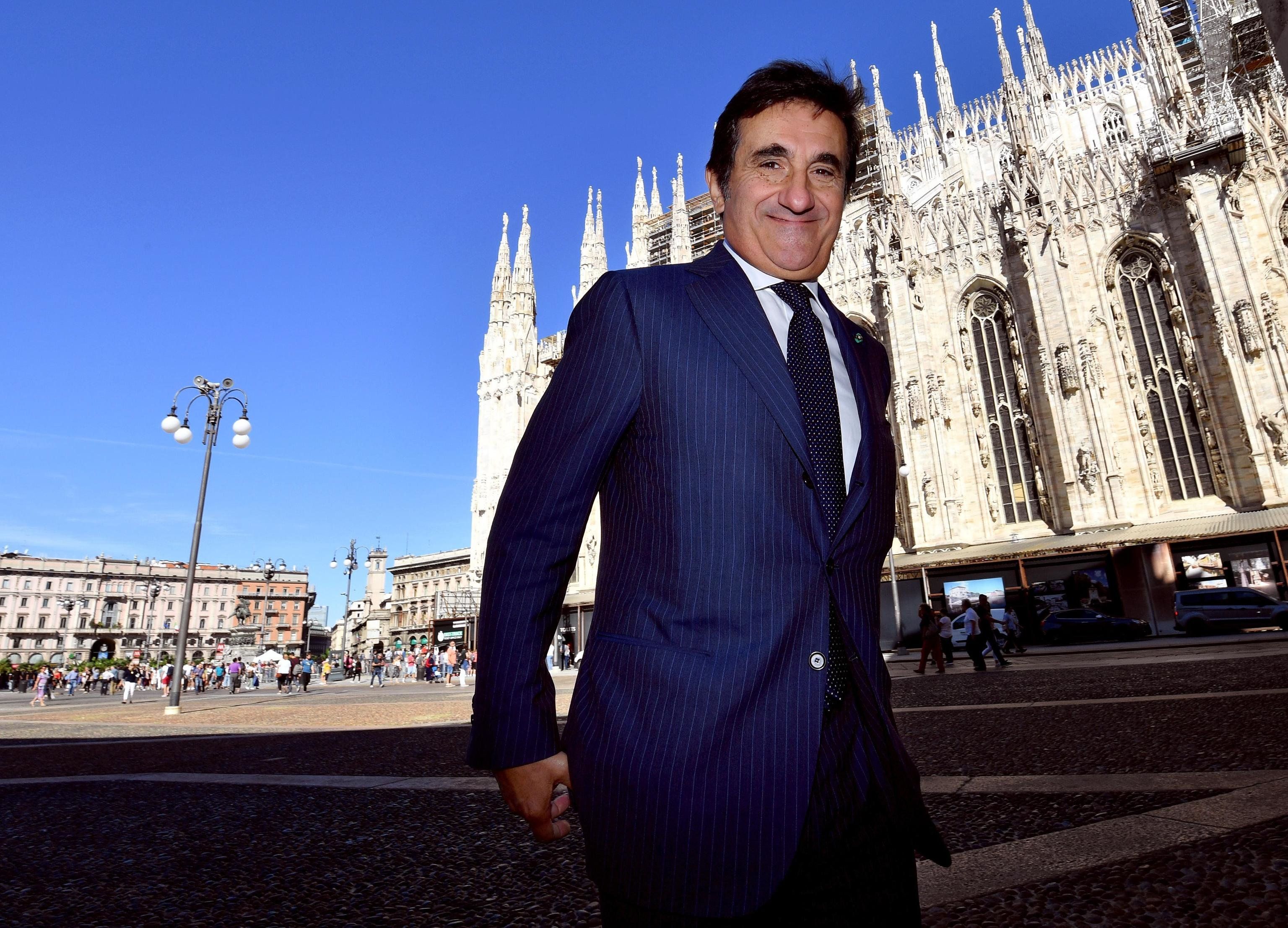 Cairo: «Io in politica? Certe volte ci penso. Ma poi mi dico che si rischia troppo»