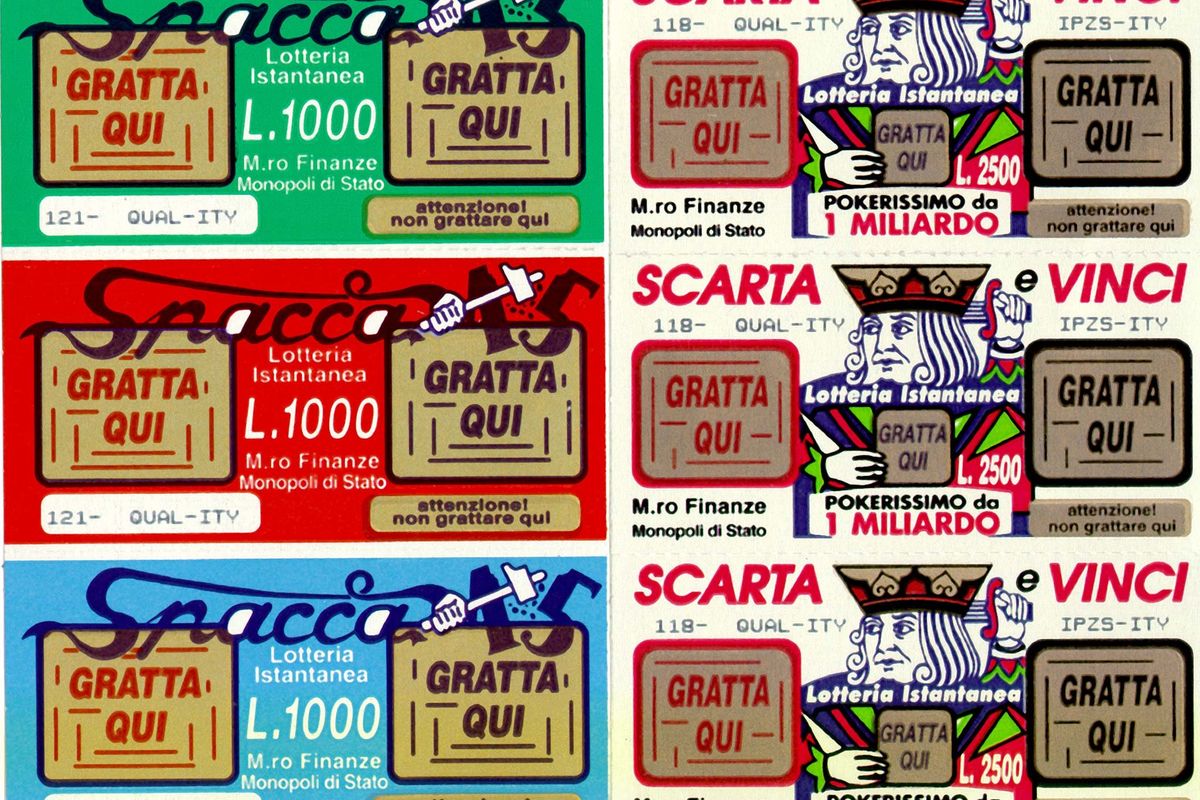Chi vince la lotteria diventa povero in 2 anni