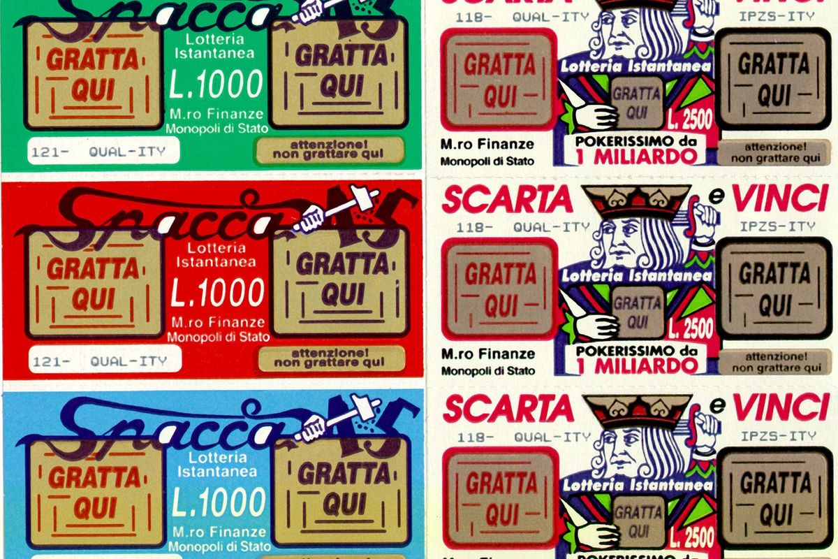 Chi vince la lotteria diventa povero in 2 anni