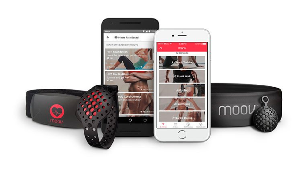\u200bMoov Now exercise tracker
