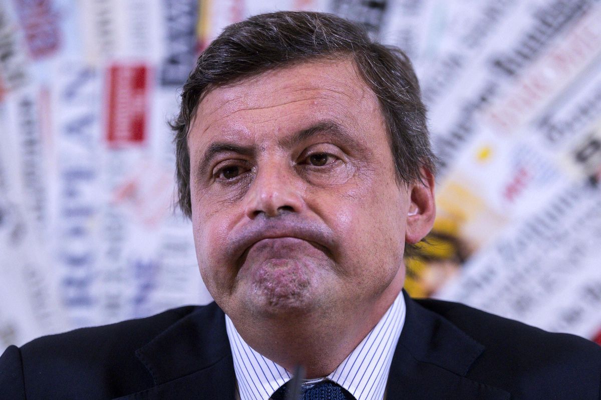 Il «competente» Calenda senior finito in mano al Madoff dei Parioli