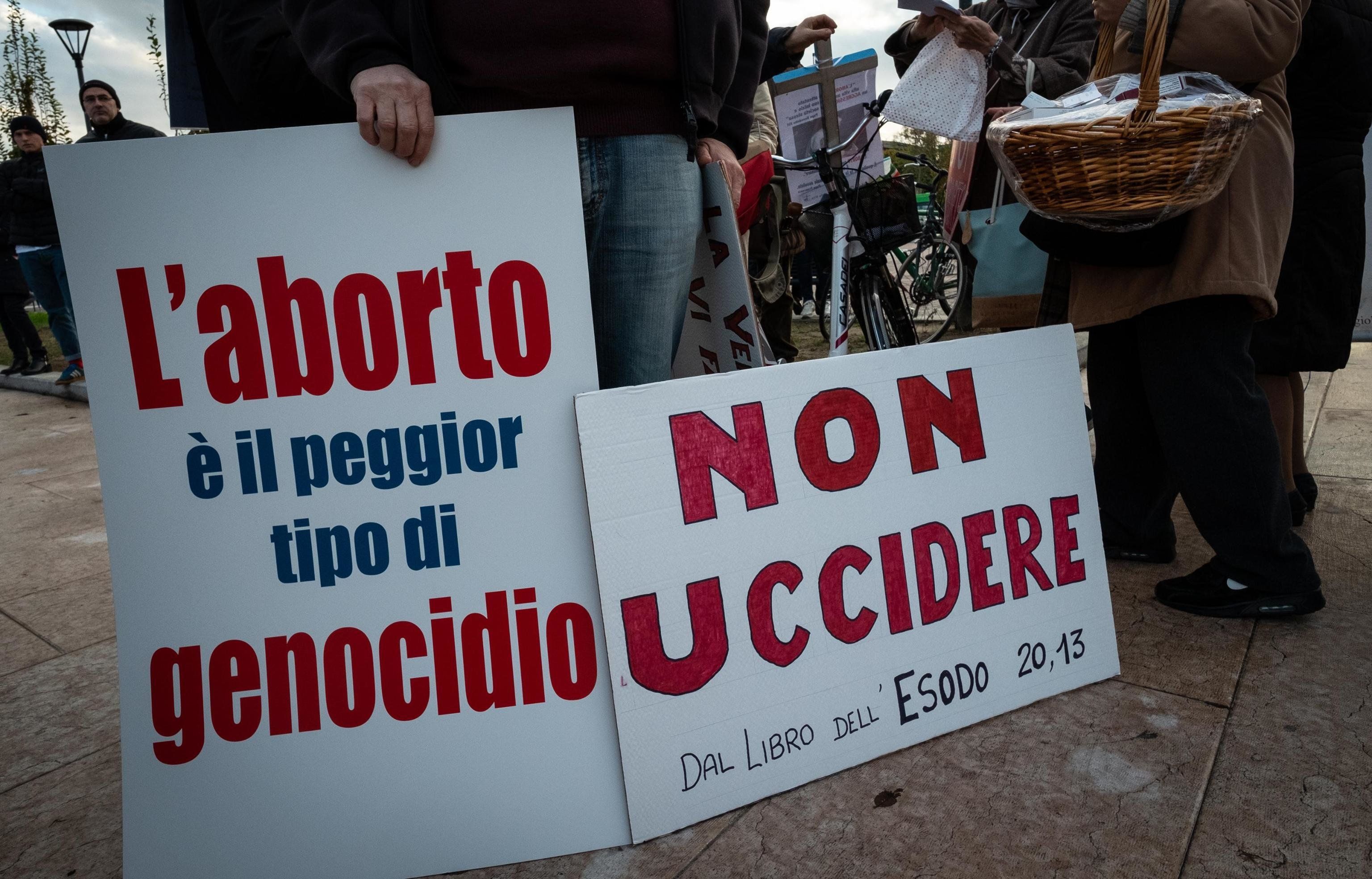 L’aborto non è cura, ma omicidio e non voglio essere io a pagarlo