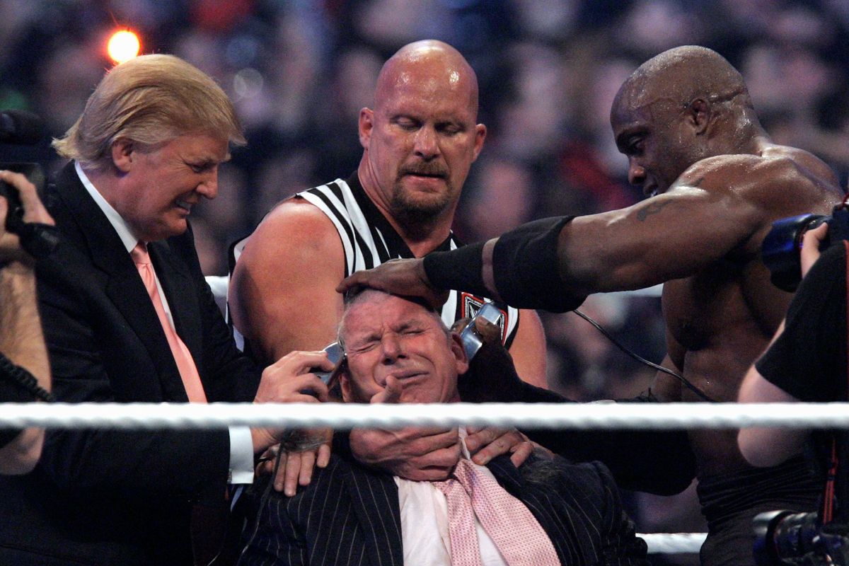 Trump Rallies Are the WWE of Politics