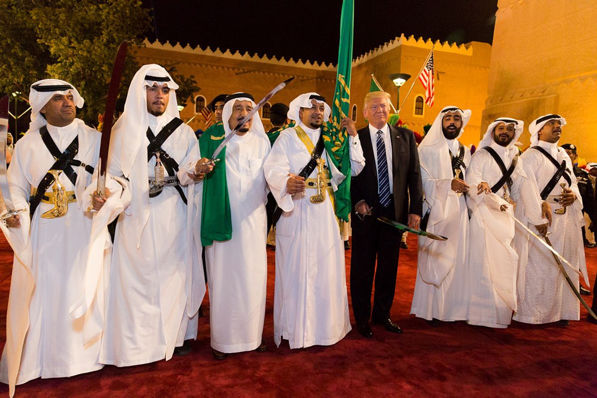 Trump's Billionaire Pal Tom Barrack Defends Saudis' Peculiar Institution: Journalist Murder