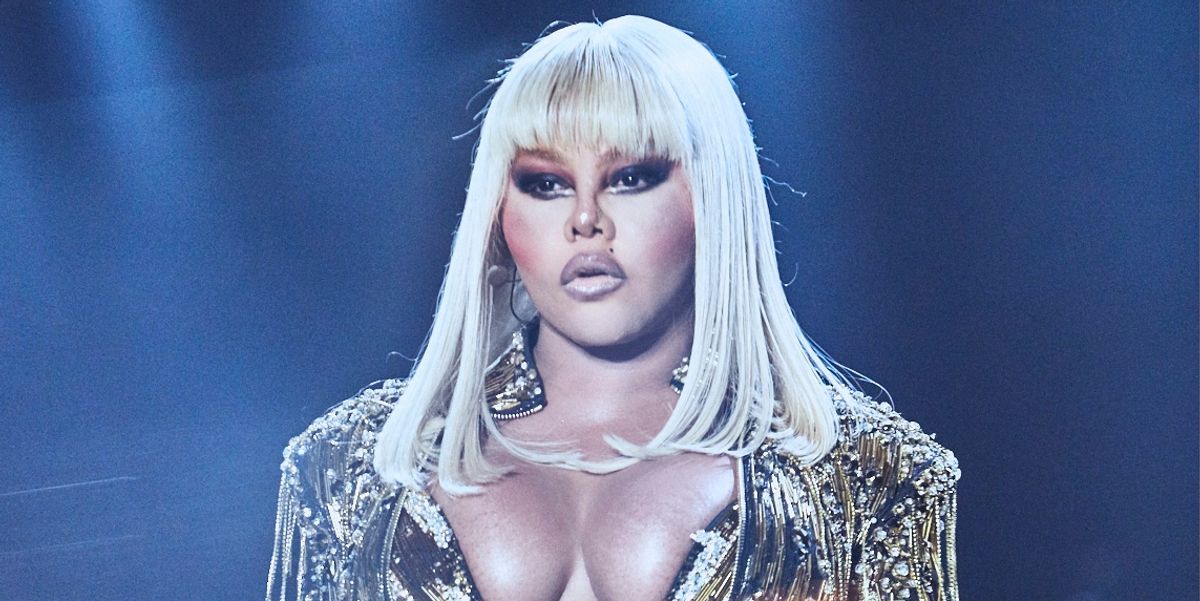 Lil' Kim Performed at The Blonds