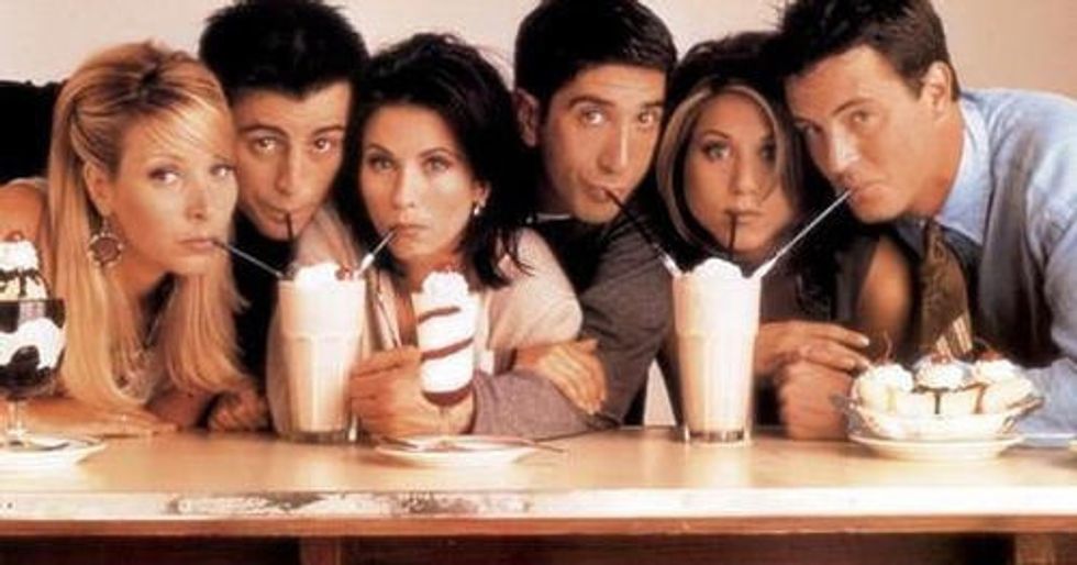 Friends scenes that will make you smile