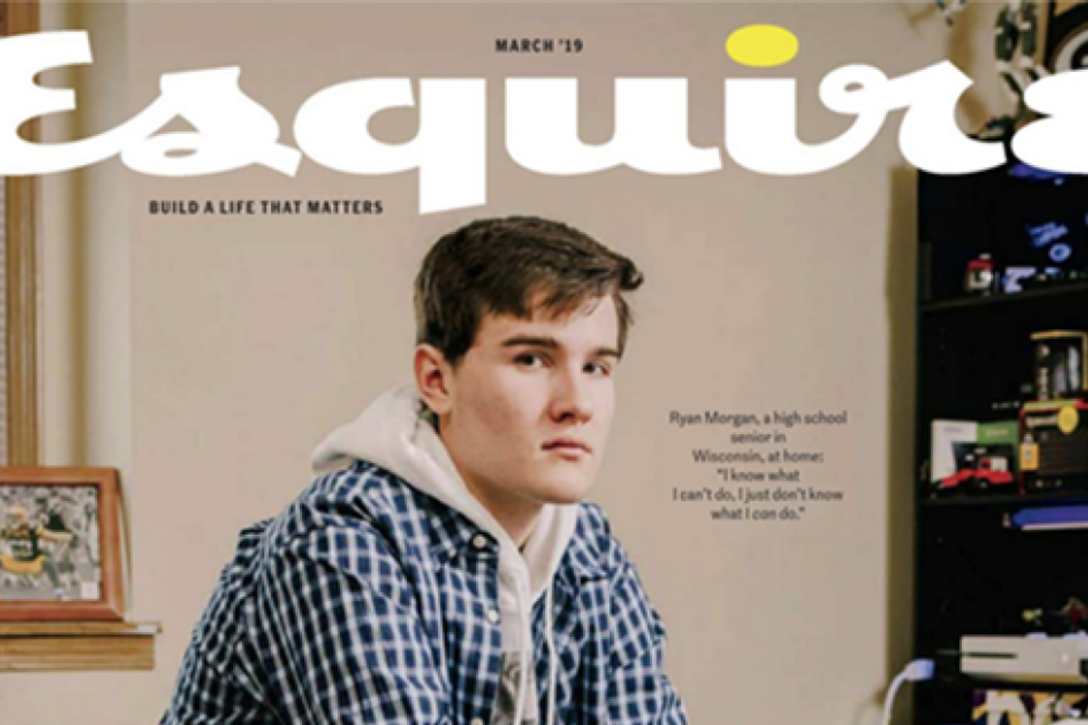 Esquire Bravely Confronts National Emergency Of Straight White Men Being Told To Shut Up Sometimes