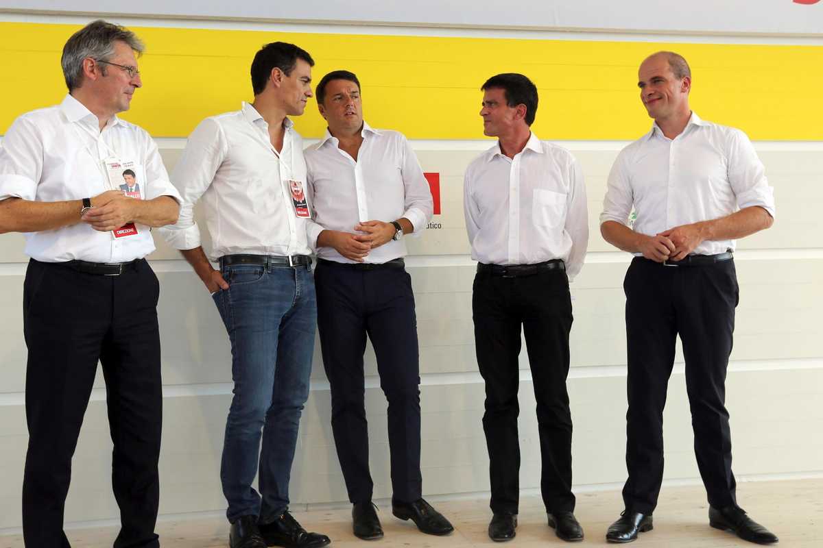 Cade anche l’ultima «camicia bianca» di Renzi