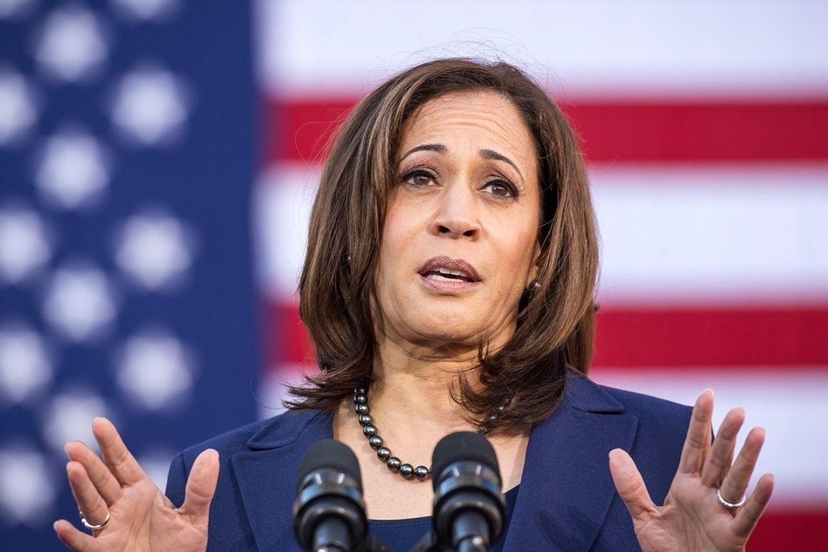 Kamala Harris Definitely Didn't Smoke Weed and Is Definitely A Cop