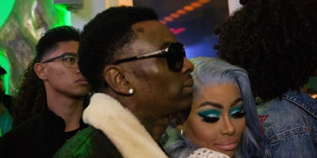 Love Is Real: Blac Chyna and Soulja Boy Are Dating